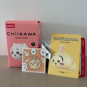 MINISO CHIIKAWA Hecha buddy - Usagi 1